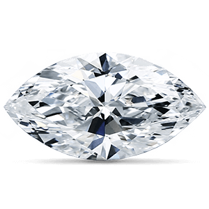1 CT - Anillo Solitario Corte Marquesa